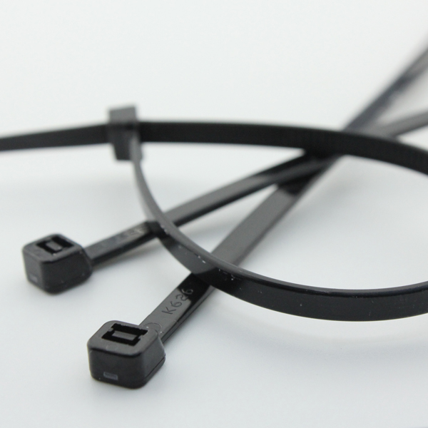 Argosy 100 x 2.5mm Cable Tie - Black